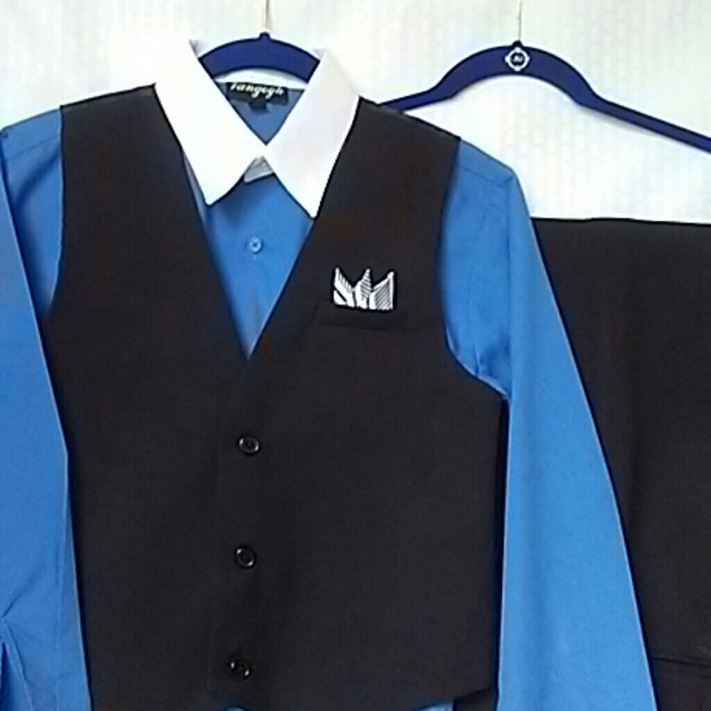 Vangogh Three Piece Dress Pant Set
